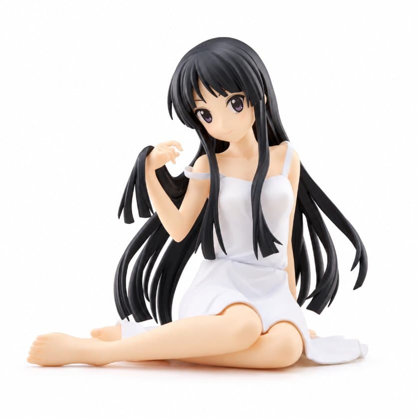 Original SEGA K-On! Yumemirize Mio Akiyama White Dress Ver. Figure