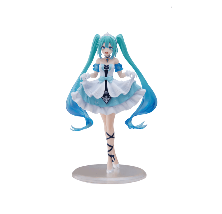 Оригінальні Аніме Фігурки Hatsune Miku Wonderland Figure Cinderella