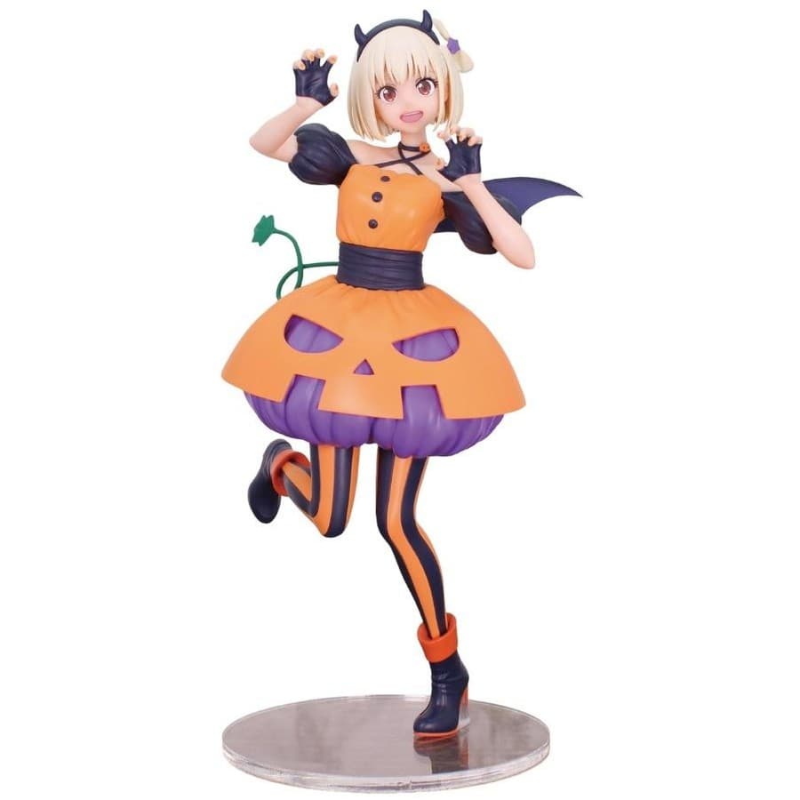 Оригінальні Аніме Фігурки Chisato Nishikigi Brilliant Figure Halloween Ver.