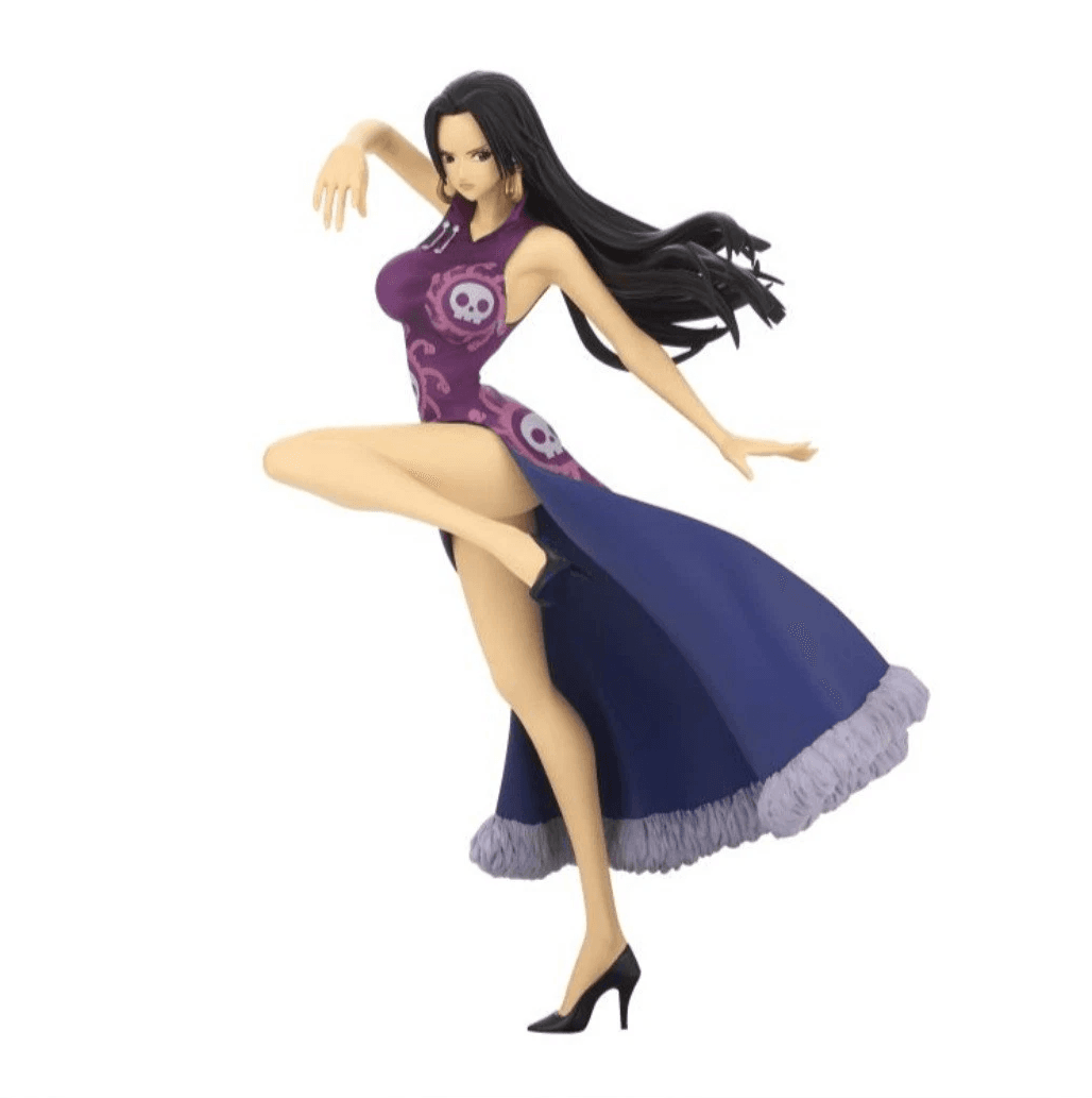 Original One Piece Lady Fight!! Boa Hancock Figure — Banpresto  / Оригінальна аніме-фігурка Боа Хенкок — Ван-Піс Lady Fight!!, Banpresto