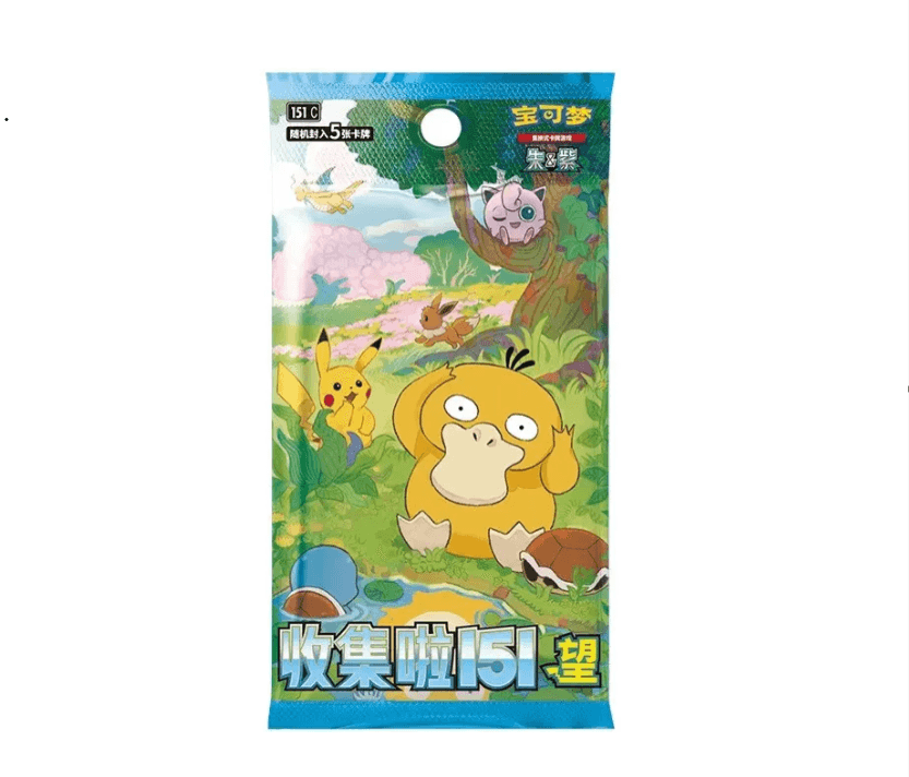 Original Pokémon TCG The Collect 151 - Hope [151 C] Chinese Booster Pack