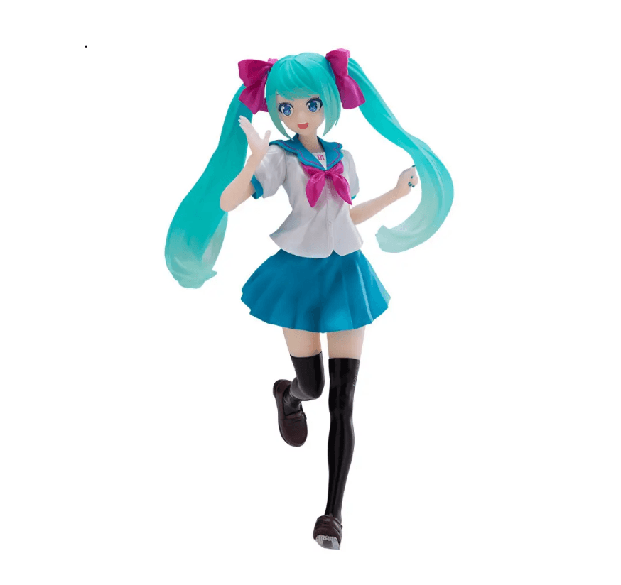 Оригінальні Аніме Фігурки Hatsune Miku Luminasta 16th Anniversary KEI Ver.