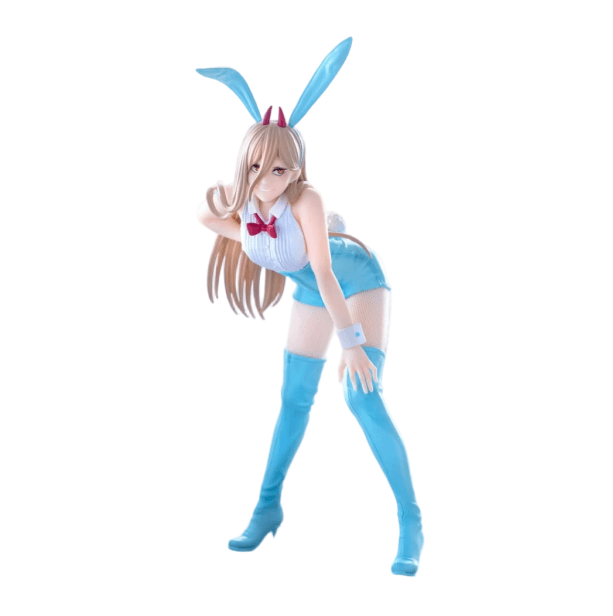 Оригінальна Аніме Фігурка BiCute Bunnies Power Light Blue ver. Chainsaw Man