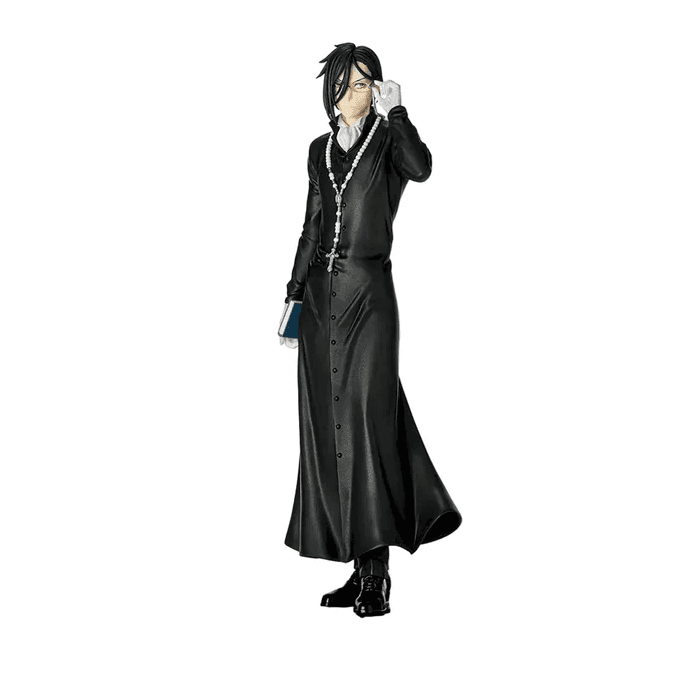 Оригінальна Аніме Фігурка Sebastian Michaelis Black Butler SEGA Luminasta