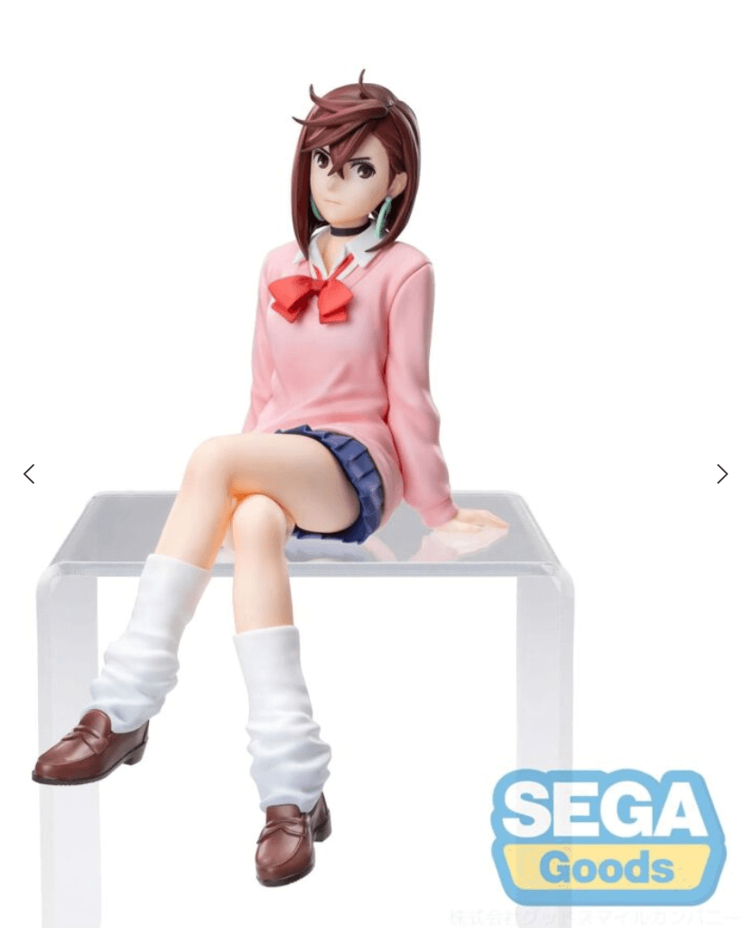 Original Dandadan Chokonose Premium Momo Ayase Vol.1 Figure — SEGA / Оригінальна аніме-фігурка Момо Аясе — Дандадан Chokonose Premium Figure Vol.1, SEGA