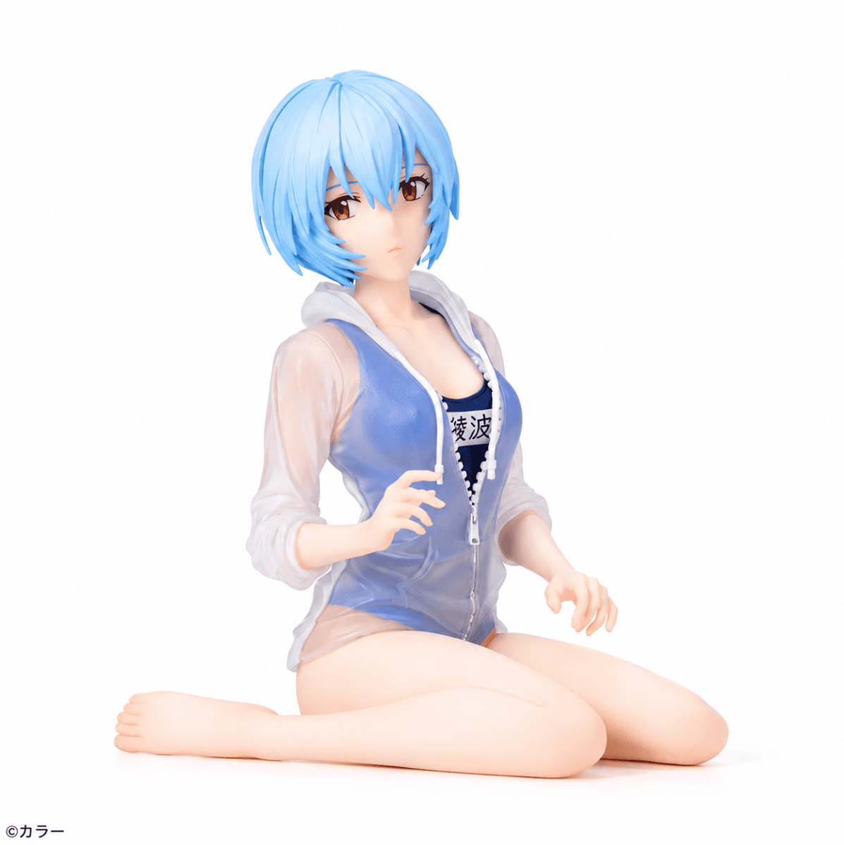 Original SEGA Rebuild of Evangelion Yumemirize Rei Ayanami School Swimsuit Ver. Figure