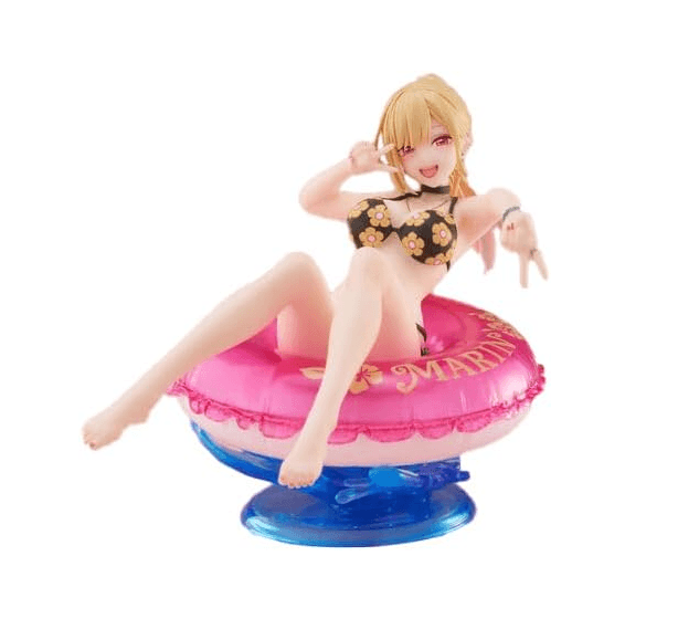 Оригінальні Аніме Фігурки My Dress-Up Darling Aqua Float Girls Figure Kitagawa Marin./ Оригінальні Аніме Фігурки Марін Кітаґава Aqua Float Girls Figure.