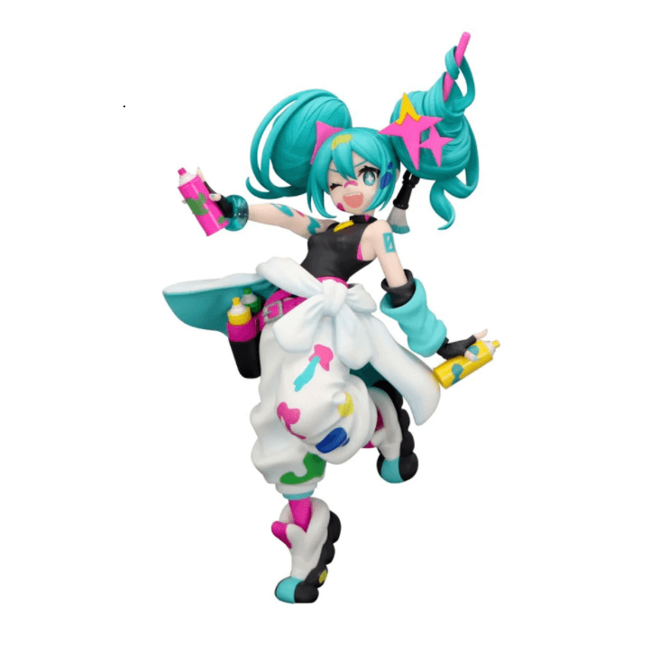 Оригінальні Аніме Фігурки Hatsune Miku Trio-Try-iT Figure Paint Girl
