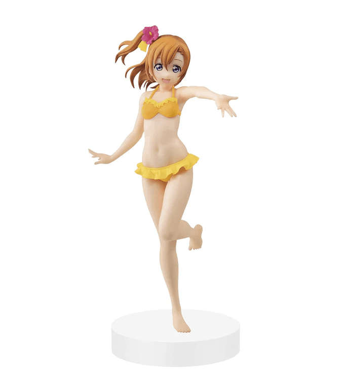 Оригінальна Аніме Фігурка Honoka Kosaka Swimsuit Ver. EXQ Figure