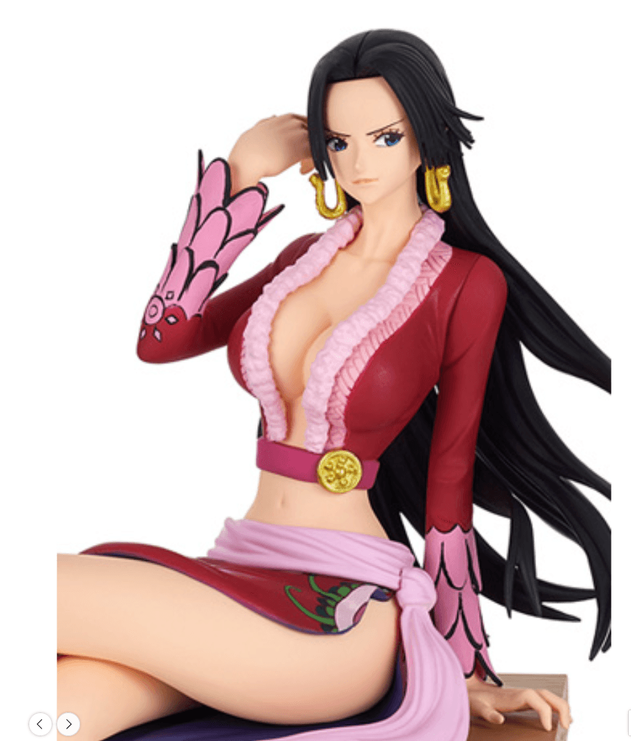 Original One Piece Grandline Journey Boa Hancock Figure — Banpresto / Оригінальна аніме-фігурка Боа Хенкок — Ван-Піс Grandline Journey, Banpresto