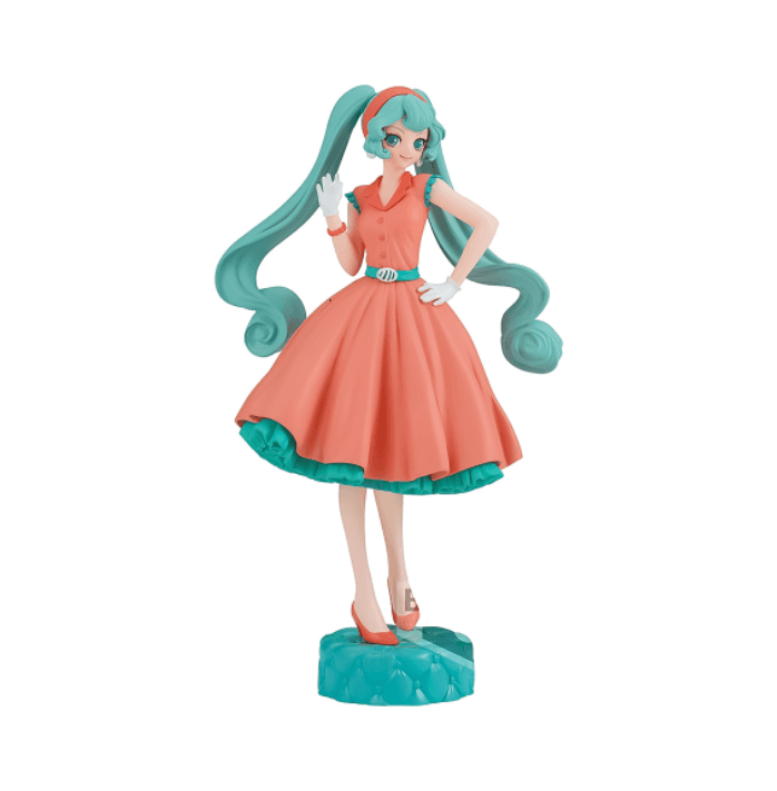 Оригінальні Аніме Фігурки Hatsune Miku World Journey vol.1