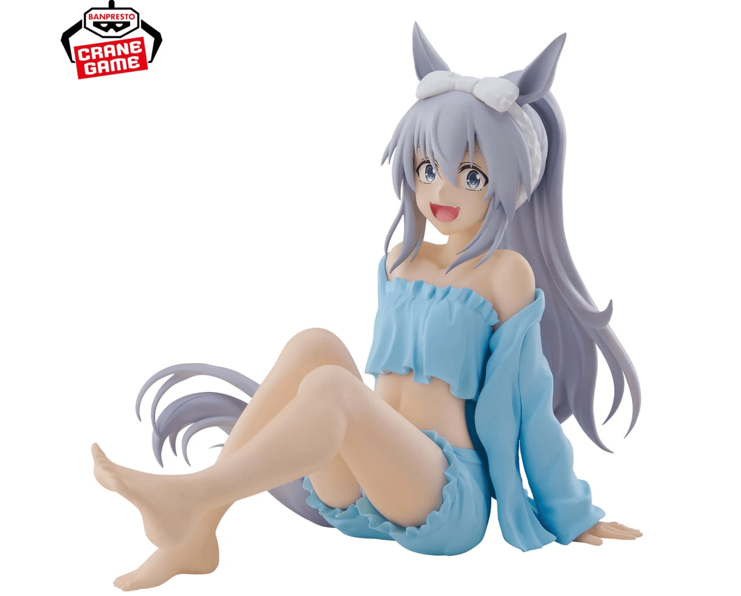 Original Banpresto Uma Musume Cinderella Gray Relax Time Tamamo Cross Figure