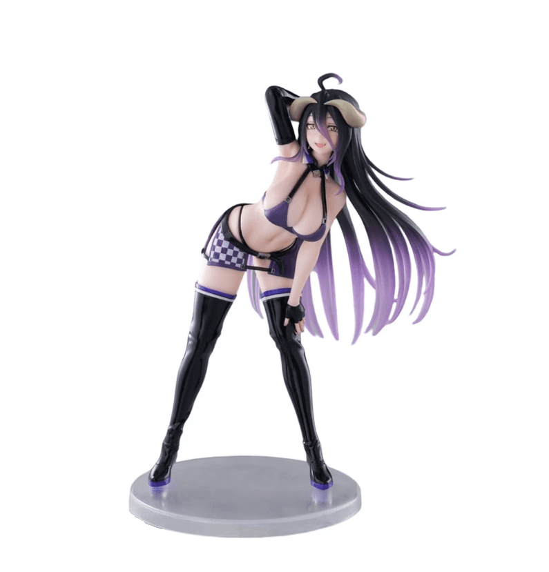 Оригінальні Аніме Фігурки Overlord Coreful Figure Albedo Race Queen Ver.