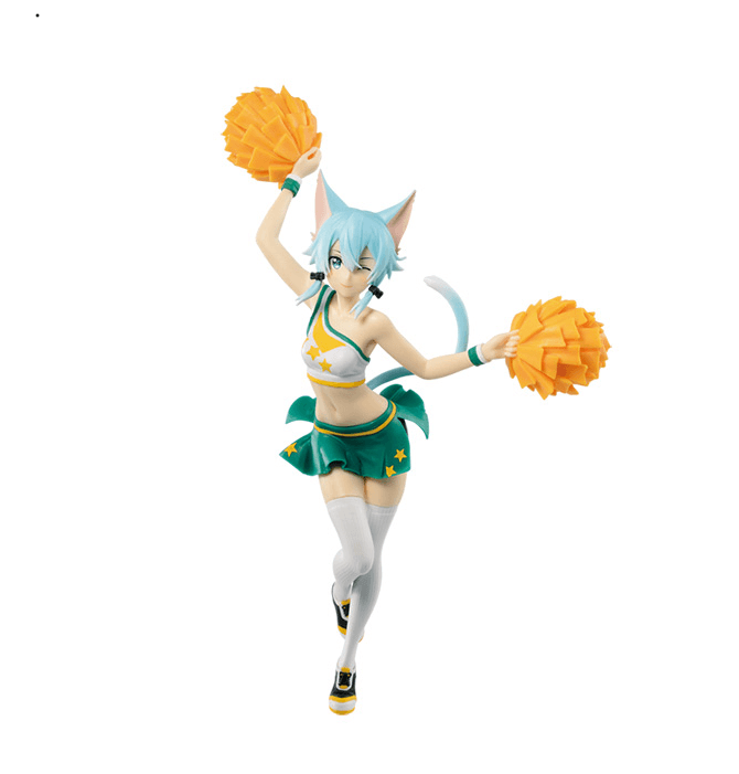 Оригінальна Аніме Фігурка Sinon Swimsuit Ver. EXQ Figure