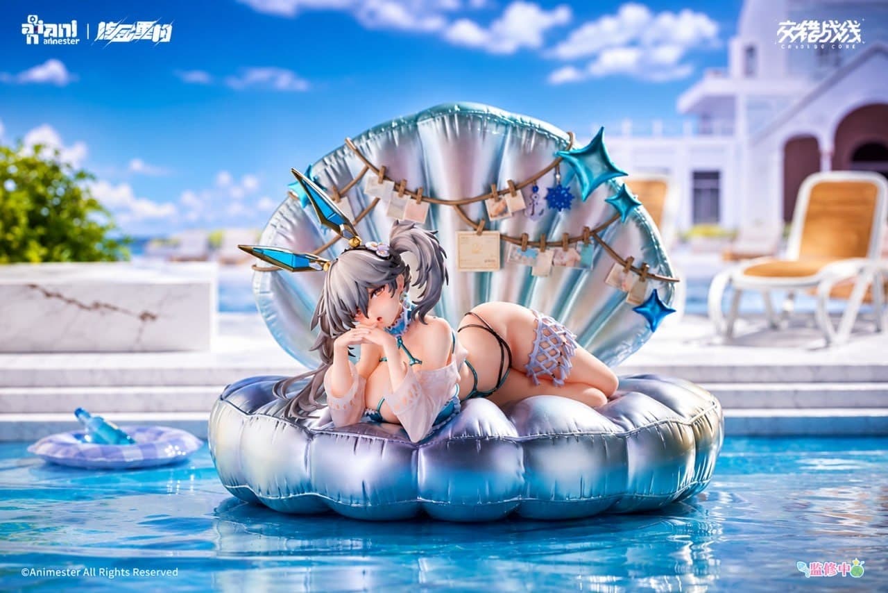 Original AniMester Blazing Summer Illustration by DiablosCore 1/6 Scale Figure
