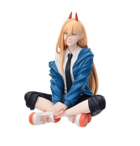 Оригінальні Аніме Фігурки Chainsaw Man Premium Perching Figure Power.