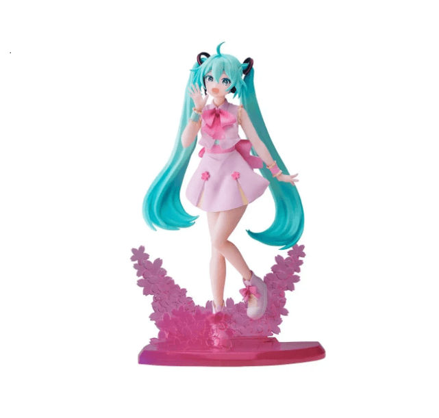 Оригінальні Аніме Фігурки Hatsune Miku Luminasta Spring Omutatsu Ver.