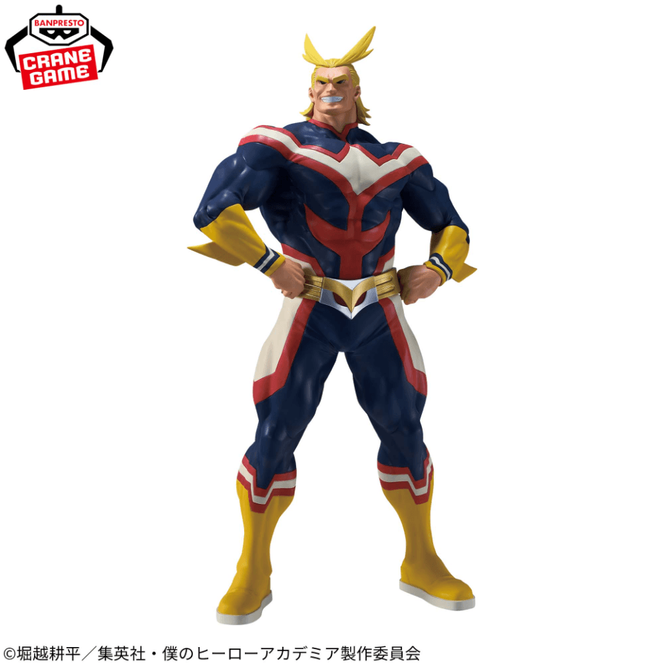 Original Banpresto My Hero Academia Grandista All Might GiGO Limited Figure