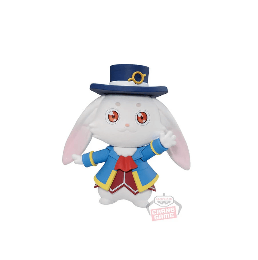 Original Shangri-La Frontier Fluffy Puffy Emul Figure — Banpresto/Оригінальна аніме-фігурка Емул — Кордон Шанґрі-Ла Fluffy Puffy, Banpresto
