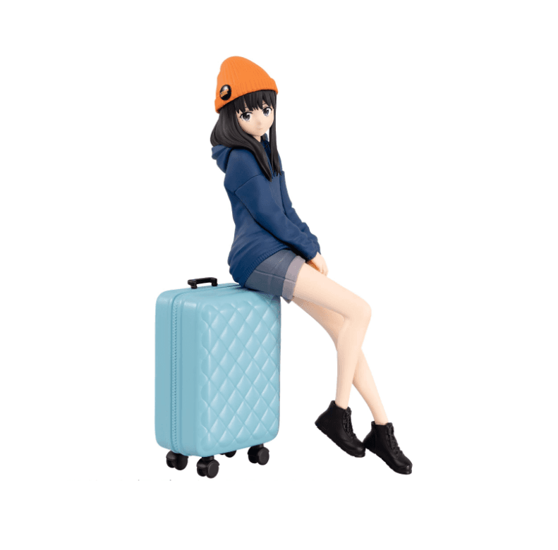 Оригінальні Аніме Фігурки Takina Inoue Figure Travel for Two