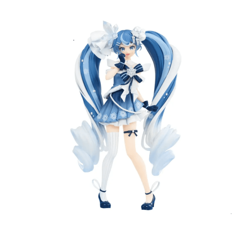 Оригінальні Аніме Фігурки Hatsune Miku Snow Miku 2025 Figure A Prize
