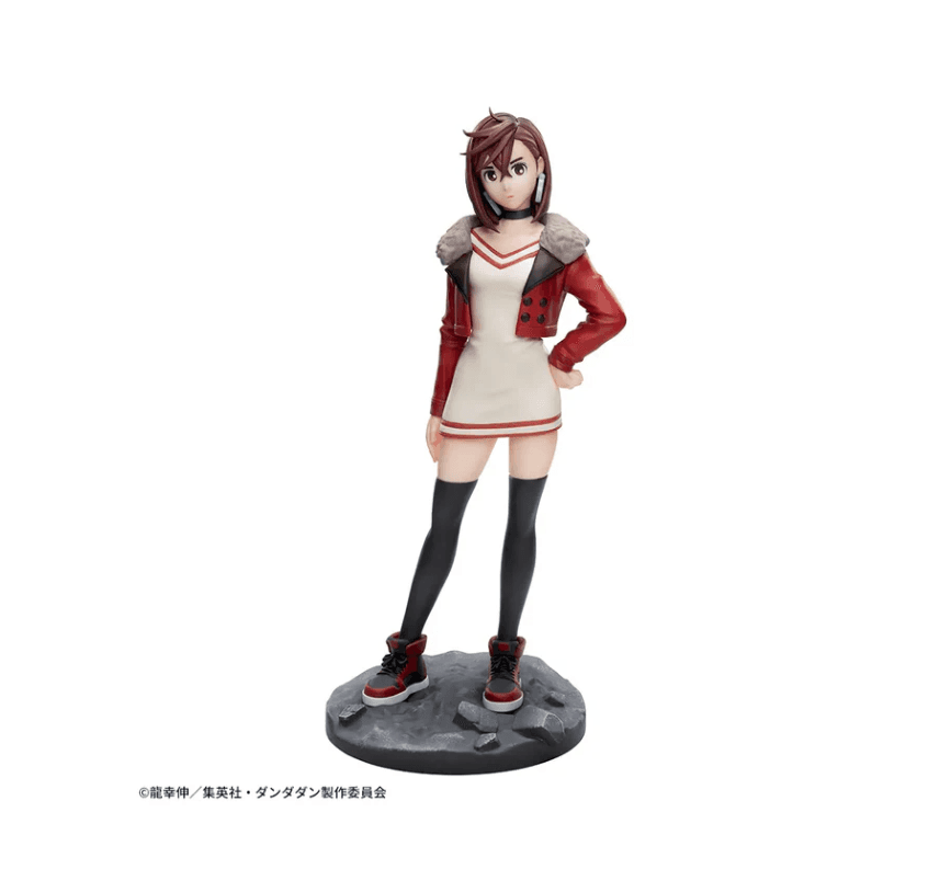 Original Dandadan Luminasta Momo Ayase Vol.2 Figure — SEGA/Оригінальна аніме-фігурка Момо Аясе у повсякденному образі — Дандадан Luminasta Vol.2, SEGA