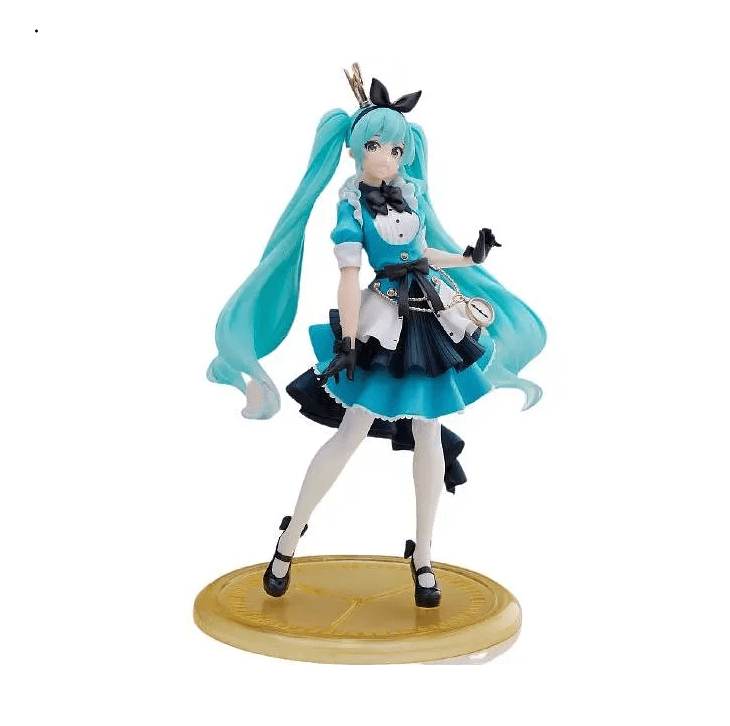Оригінальні Аніме Фігурки Hatsune Miku Princess AMP Figure Alice Ver.