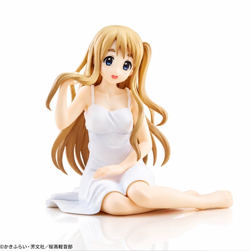 Original SEGA K-On! Yumemirize Tsumugi Kotobuki White Dress Ver. Figure