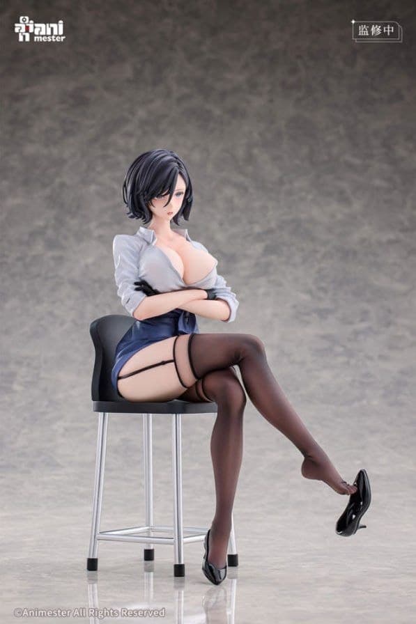 Original AniMester After School Art Instruction Rumi 1/6 Scale Figure