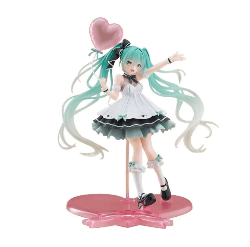 Оригінальні Аніме Фігурки Hatsune Miku Birthday 2025 AMP+ Party Ver.