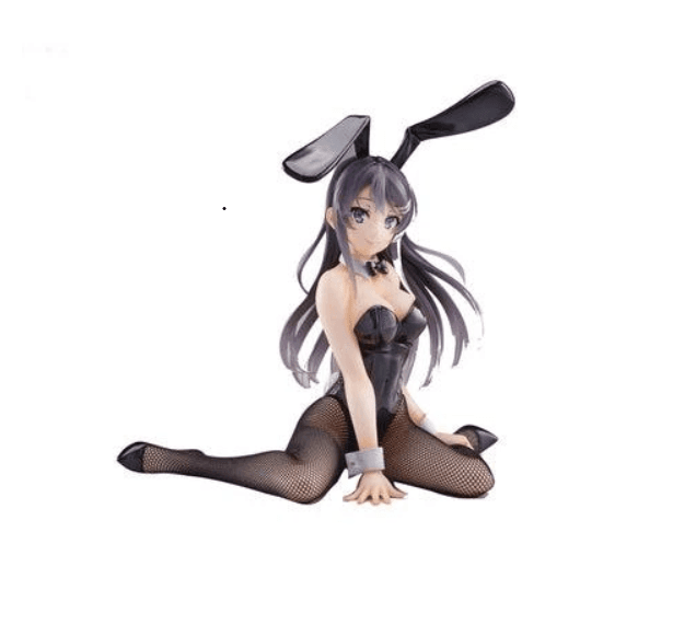 Оригінальні Аніме Фігурки Sakurajima Mai AMP+ Bunny Ver.