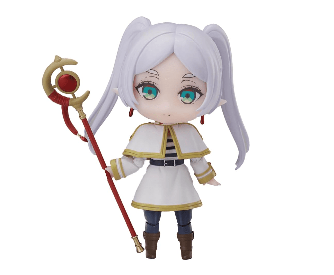 Оригінальні Аніме Фігурки Frieren: Beyond Journey’s End DFORM+ Frieren Full Action Defrom Figure.