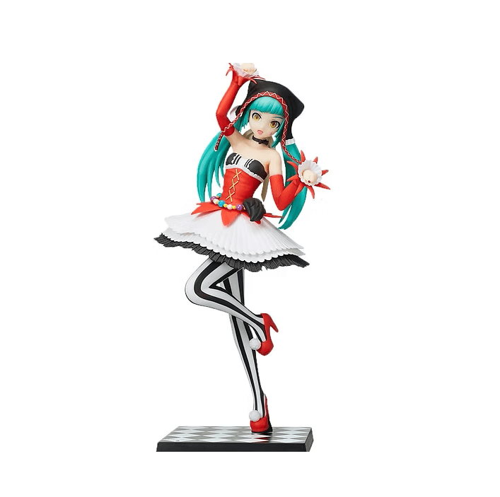 Оригінальні Аніме Фігурки Hatsune Miku Project DIVA Arcade Future Tone SPM Figure Pierretta