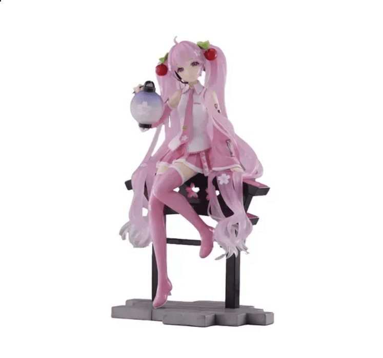 Оригінальні Аніме Фігурки Sakura Miku AMP+ Sakura Lantern Ver.