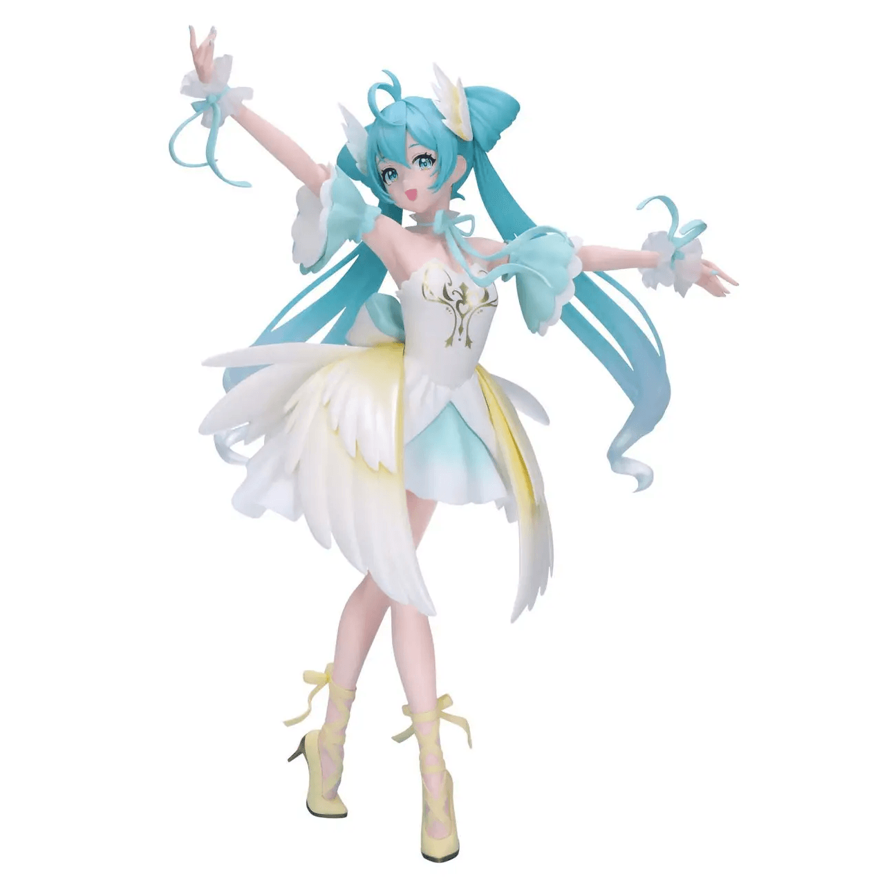 Оригінальні Аніме Фігурки Hatsune Miku BANPRESTO EVOLVE Classical Tuning Swan Lake Figure  Назва (UA)