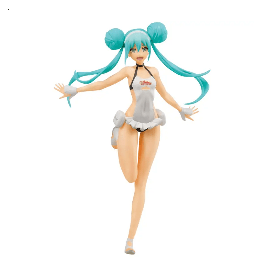 Оригінальні Аніме Фігурки Racing Miku 2022 Tropical Maid Ver.