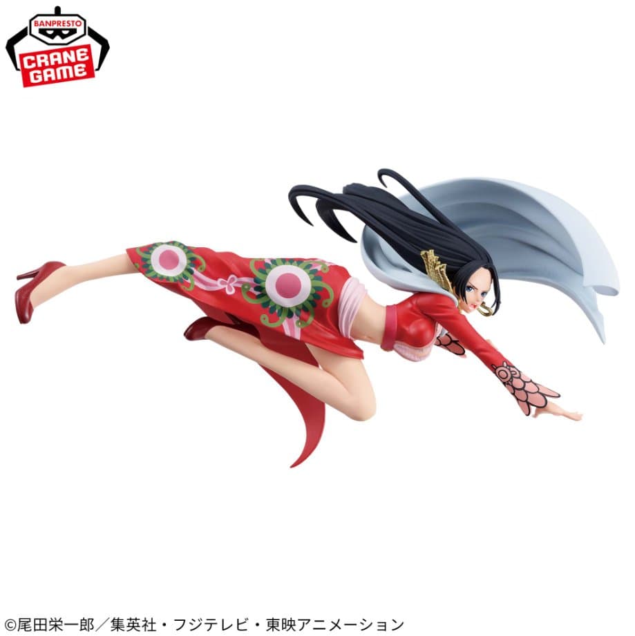 Original Banpresto ONE PIECE BATTLE RECORD COLLECTION Boa Hancock Figure