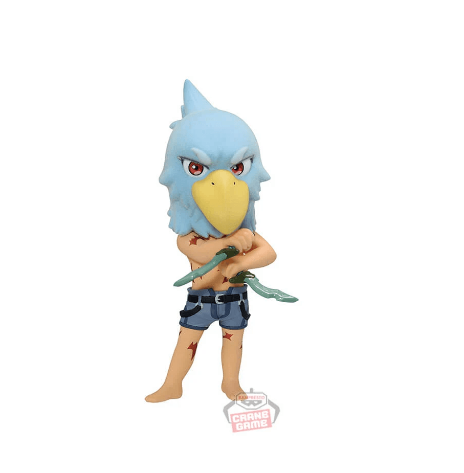 Original Shangri-La Frontier Fluffy Puffy Sunraku Figure — Banpresto/Оригінальна аніме-фігурка Санраку — Кордон Шанґрі-Ла Fluffy Puffy, Banpresto