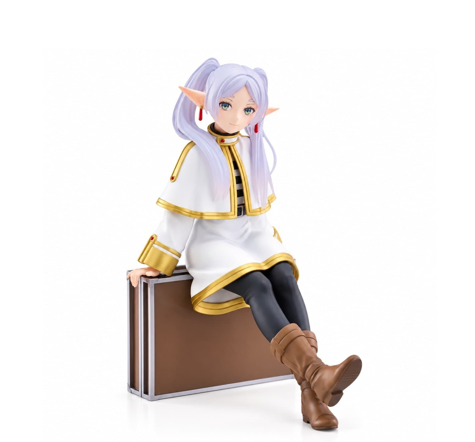 Original Taito Frieren: Beyond Journey's End Desktop Cute Frieren Trunk Ver. Figure