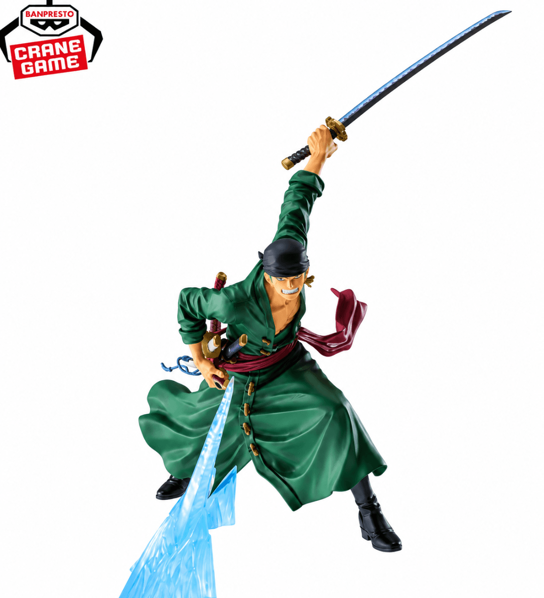 Original Banpresto One Piece MAXIMATICPLUS Roronoa Zoro Figure