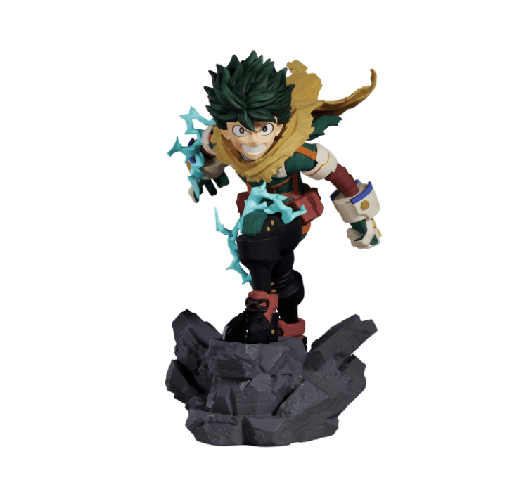 Оригінальні Аніме Фігурки Combination Battle Izuku Midoriya
