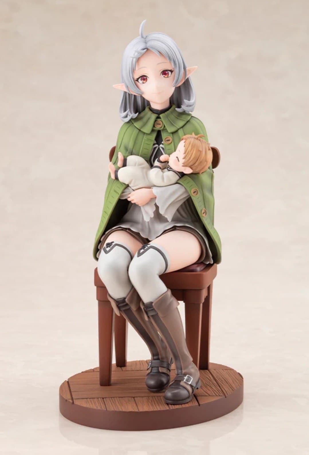 Original Kotobukiya Mushoku Tensei Season 3 Sylphiette & Lucie Greyrat 1/7 Scale Figure
