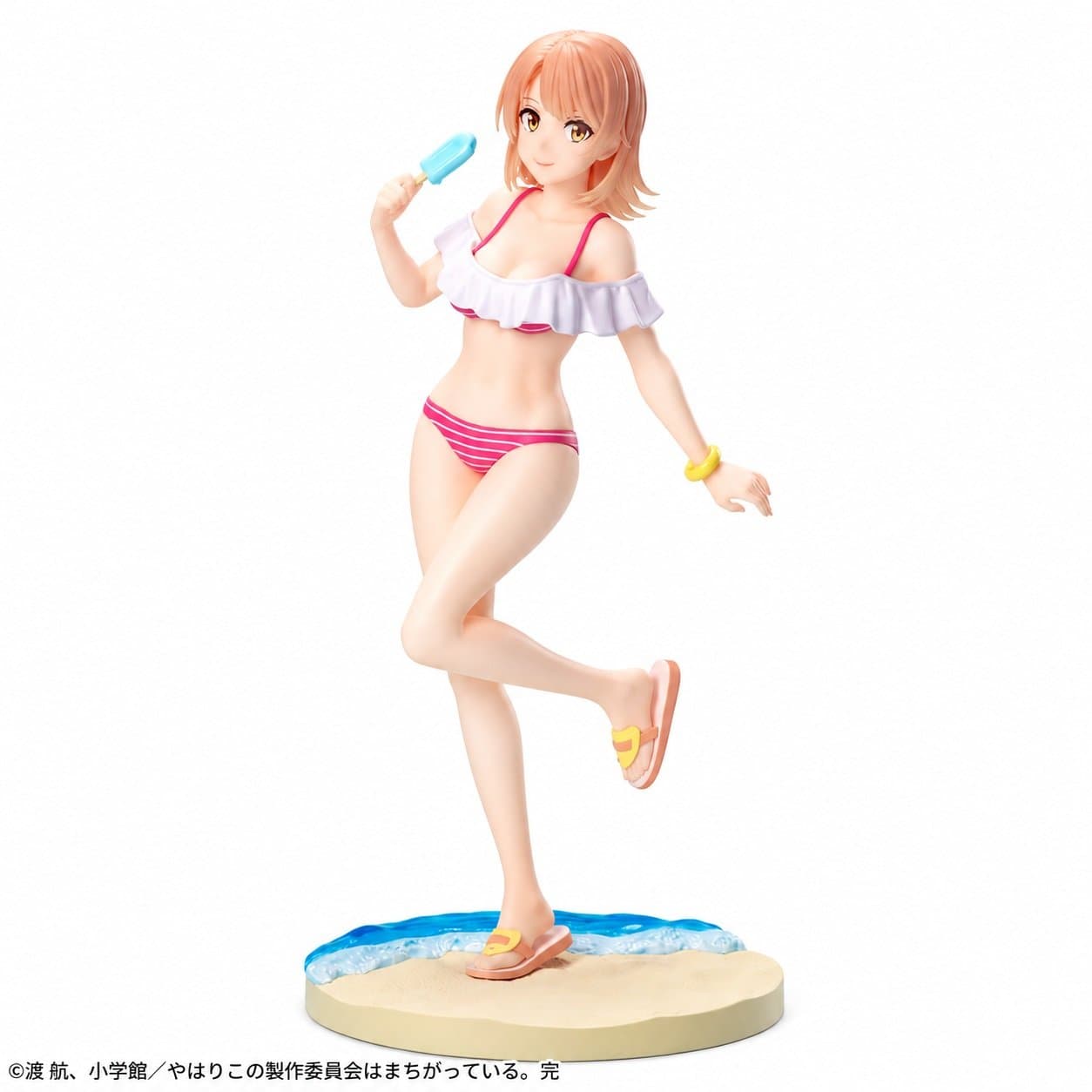 Original SEGA My Teen Romantic Comedy SNAFU Climax Luminasta Iroha Isshiki Midsummer TOKYO BAY Figure