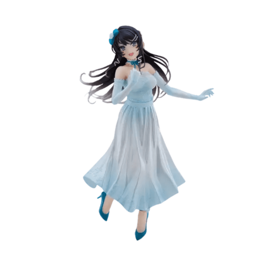 Оригінальні Аніме Фігурки Sakurajima Mai Coreful Figure Party Dress