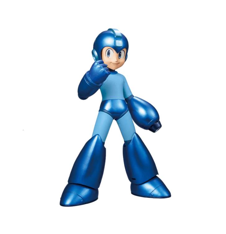 Оригінальні Аніме Фігурки Rockman Grandista Metallic Color ver. (MegaMan. EUR)
