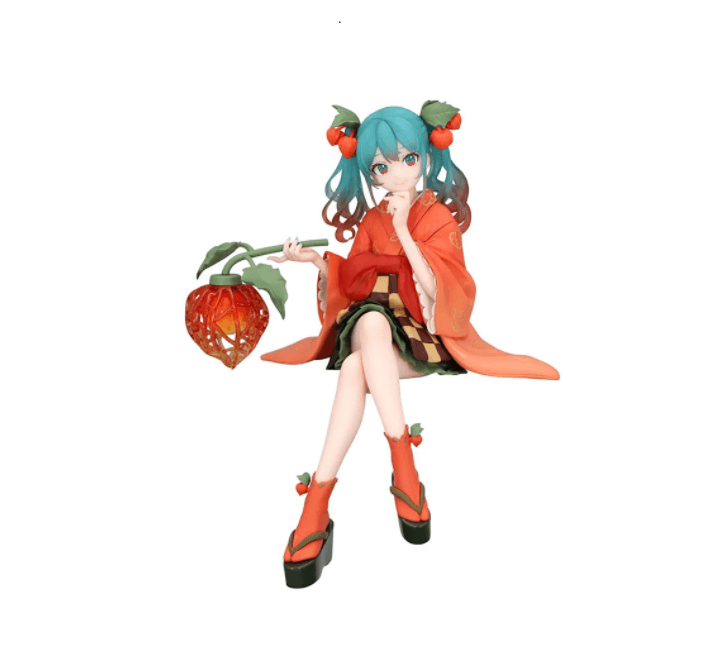 Оригінальні Аніме Фігурки Miku Hatsune Physalis Noodle Stopper