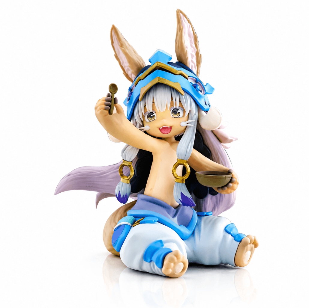Оригінальна Аніме Фігурка Наначі Made in Abyss Desktop Cute Shokuji no Jikan Ver. Taito