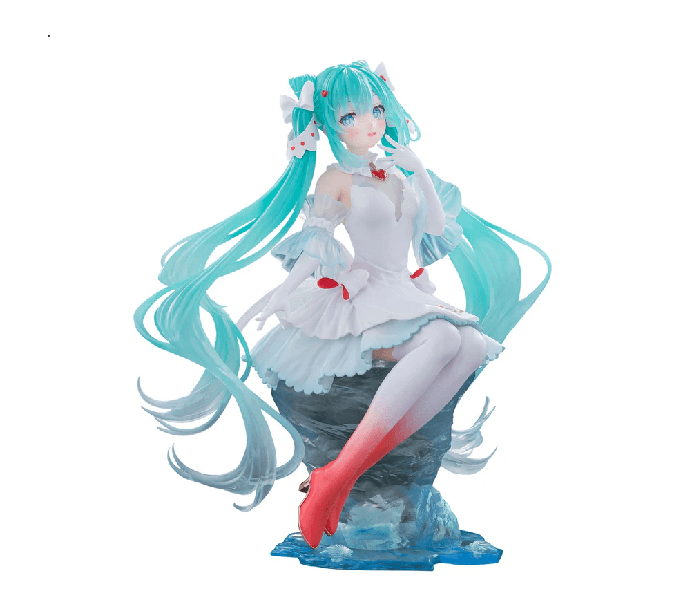 Оригінальні Аніме Фігурки Hatsune Miku BANPRESTO EVOLVE Clearluxe -Clione- Figure