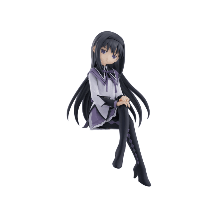 Оригінальні Аніме Фігурки Puella Magi Madoka Magica the Movie: Rebellion Akemi Homura Figure.