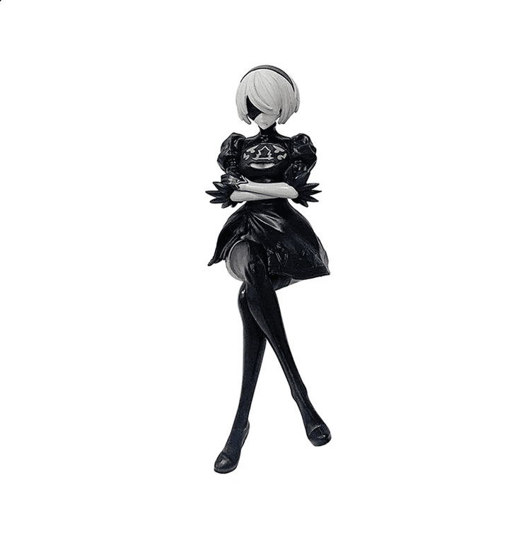 Оригінальні Аніме Фігурки NieR:Automata Ver1.1a Chokonose Premium Figure 2B
